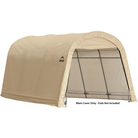 801055 ShelterLogic Main Cover Only for 10x15x8 Round 