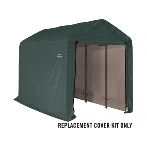 ShelterLogic Replacement Cover Kit 6x12x8 Peak 21.5oz PVC Green