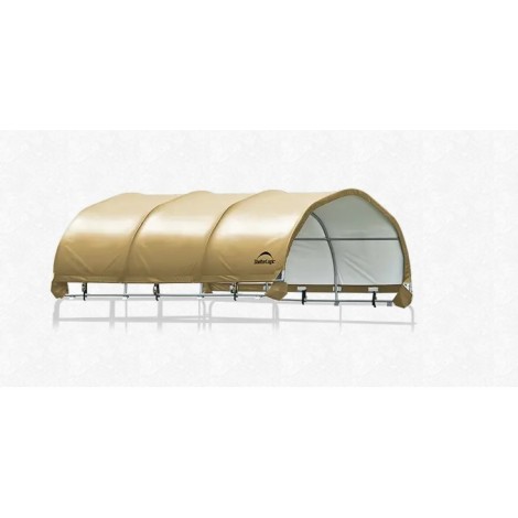 ShelterLogic Replacement Cover for Corral Shelter 51512 or 51523 12x12 9oz Tan