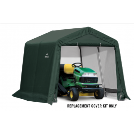 ShelterLogic Replacement Cover Kit 805150 10x10x8 Peak 21.5oz PVC Green