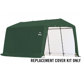 ShelterLogic Replacement Cover Kit 805434 10x15x8 Peak 14.5oz PVC Green