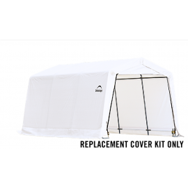 ShelterLogic Replacement Cover Kit 805434 10x15x8 Peak 21.5oz PVC White