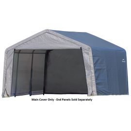 802600 ShelterLogic Main Cover Only for 12x12x8 Peak Shed 