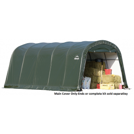 804731 ShelterLogic Main Cover Only for 12x20x8 Round 