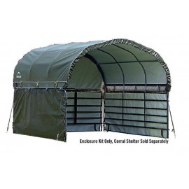 ShelterLogic 12x12 Enclosure Kit for Corral Shelter 51512 or 51523 Green