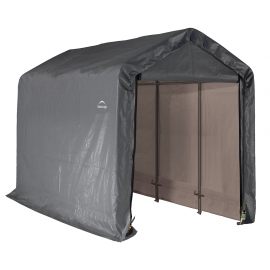 802607 ShelterLogic Main Cover Only for 6x12x8 Peak Shed 