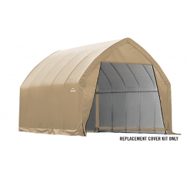 ShelterLogic Replacement Cover Kit 804415 13x20x12 Peak 14.5oz PVC Tan