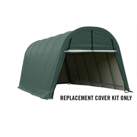 ShelterLogic Replacement Cover Kit 804544 13x20x10 Round 14.5oz PVC Green