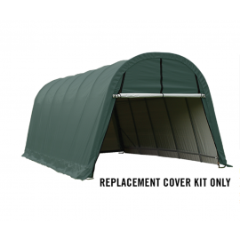 ShelterLogic Replacement Cover Kit 804547 13x24x10 Round 14.5oz PVC Green
