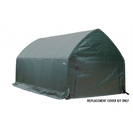 ShelterLogic Replacement Cover Kit 804588 13x20x12 Peak 14.5oz PVC Green