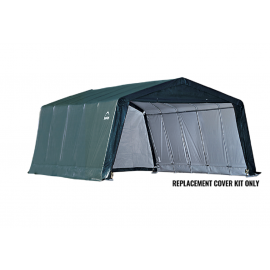 ShelterLogic Replacement Cover Kit 805116 12x20x8 Peak 14.5oz PVC Green