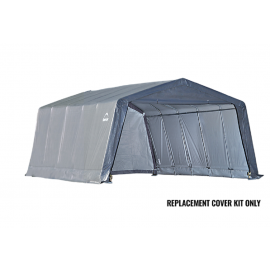 ShelterLogic Replacement Cover Kit 131113 12x20x8 Peak 7.5oz Grey