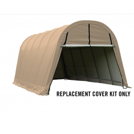 ShelterLogic Replacement Cover Kit 805214 13x20x10 Round 14.5oz PVC Tan
