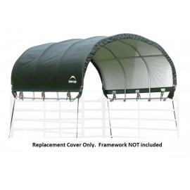 ShelterLogic10x10 Replacement Cover for Corral Shelter 51530 Green